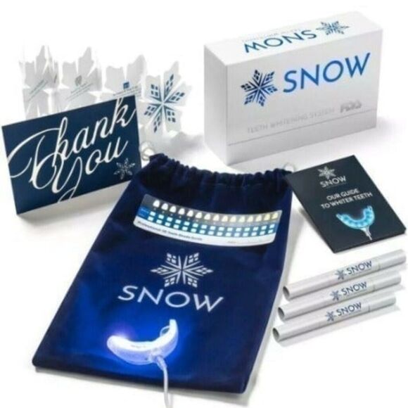 Snow The Original Teeth Whitening System Kit All In On New Sealed New Sealed - Picture 7 of 7